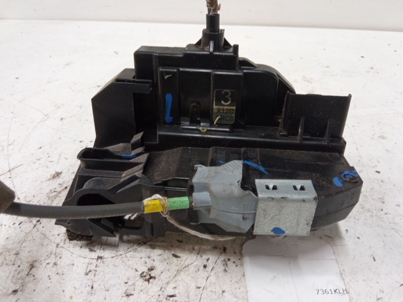 Recambio de cerradura puerta trasera derecha para nissan juke (f15) 1.6 referencia OEM IAM   