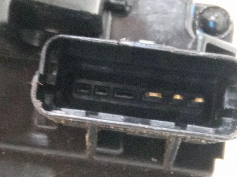 Recambio de cerradura puerta trasera derecha para nissan juke (f15) 1.6 referencia OEM IAM   