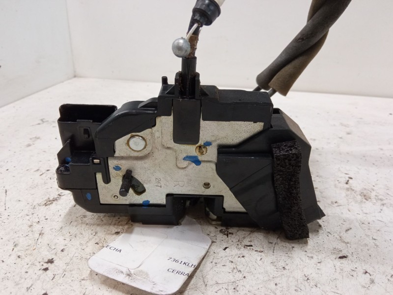 Recambio de cerradura puerta trasera derecha para nissan juke (f15) 1.6 referencia OEM IAM   