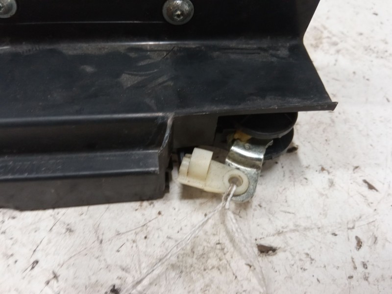 Recambio de cerradura puerta trasera derecha para dacia sandero ii (b8_) 1.5 dci 75 / blue dci 75 (b8jw, b8m4, b8ah, b8m7, b8m6)