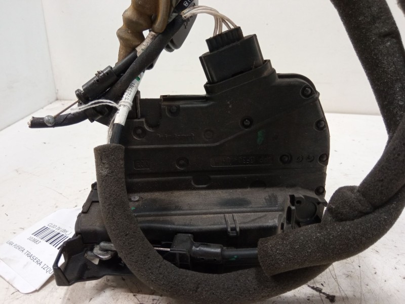 Recambio de cerradura puerta trasera izquierda para renault clio iv (bh_) 1.2 16v referencia OEM IAM   