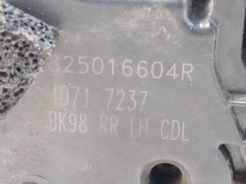 Recambio de cerradura puerta trasera izquierda para renault clio iv (bh_) 1.2 16v referencia OEM IAM   