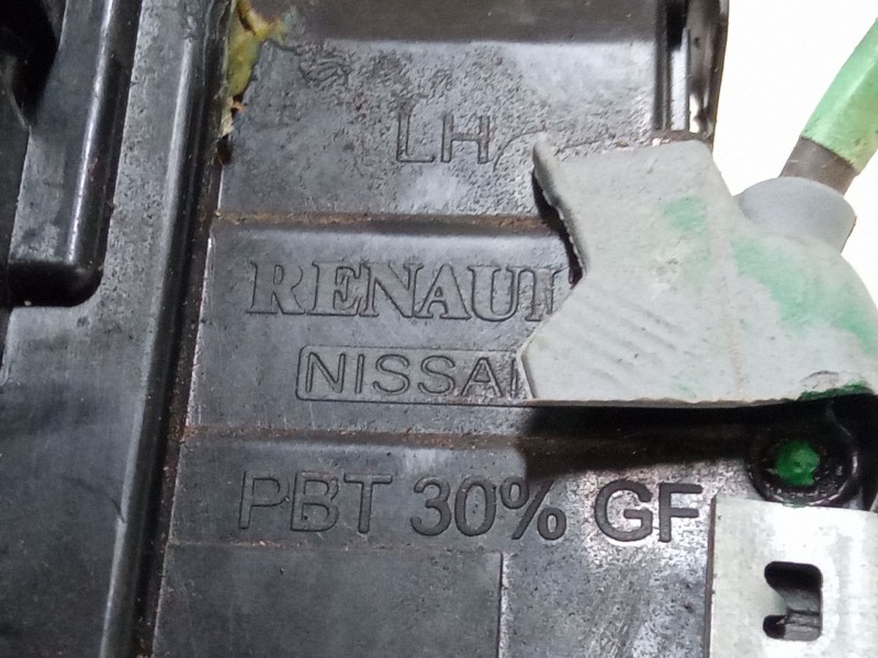 Recambio de cerradura puerta trasera izquierda para nissan juke (f15) 1.6 referencia OEM IAM   