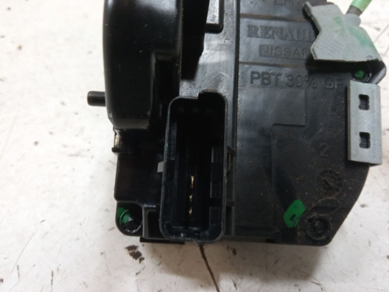 Recambio de cerradura puerta trasera izquierda para nissan juke (f15) 1.6 referencia OEM IAM   