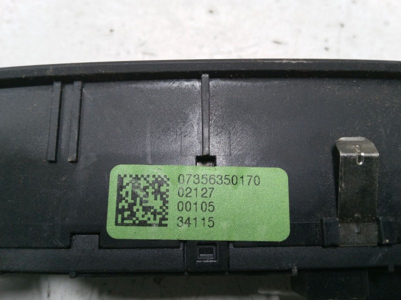 Recambio de warning para jeep renegade suv (bu, b1, bv) 1.6 crd referencia OEM IAM 07356350170  