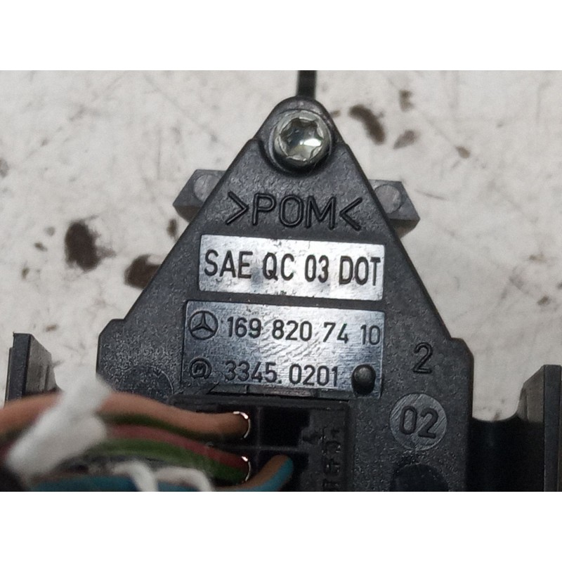 Recambio de warning para mercedes-benz clase a (w169) a 180 cdi (169.007, 169.307) referencia OEM IAM   