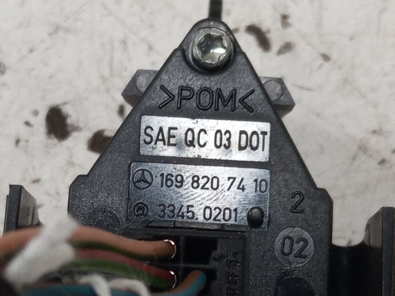 Recambio de warning para mercedes-benz clase a (w169) a 180 cdi (169.007, 169.307) referencia OEM IAM   