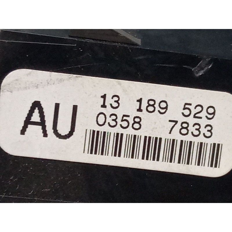 Recambio de warning para opel corsa d (s07) 1.3 cdti (l08, l68) referencia OEM IAM 13189529  