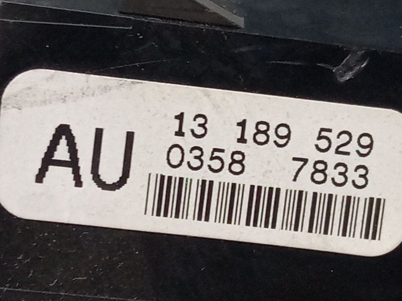 Recambio de warning para opel corsa d (s07) 1.3 cdti (l08, l68) referencia OEM IAM 13189529  