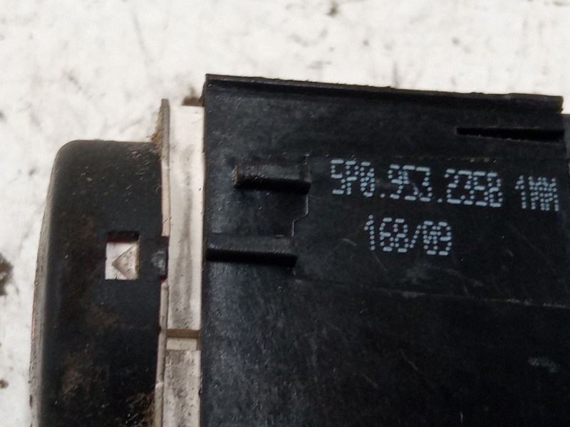 Recambio de warning para seat altea xl (5p5, 5p8) 2.0 tdi 16v referencia OEM IAM 5P0953235B  