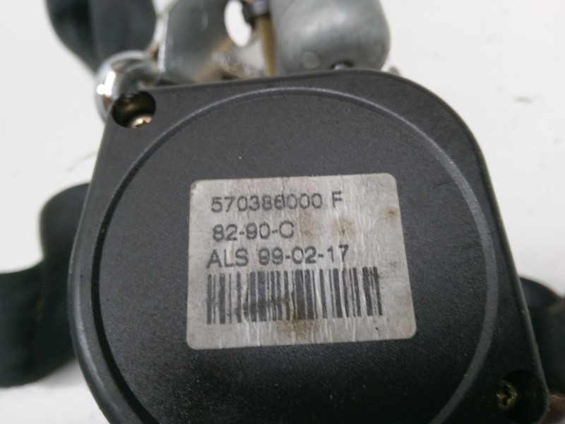 Recambio de cinturon seguridad delantero derecho para saab 9-3 cabriolet (ys3d) 2.0 turbo referencia OEM IAM   