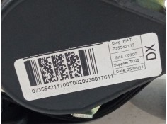 Recambio de cinturon seguridad delantero derecho para fiat qubo (225_) 1.3 d multijet (225cxb1a, 225axb1a, 225cxb11, 225axb11,.. 2