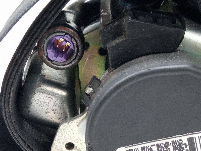 Recambio de cinturon seguridad delantero derecho para fiat qubo (225_) 1.3 d multijet (225cxb1a, 225axb1a, 225cxb11, 225axb11,..