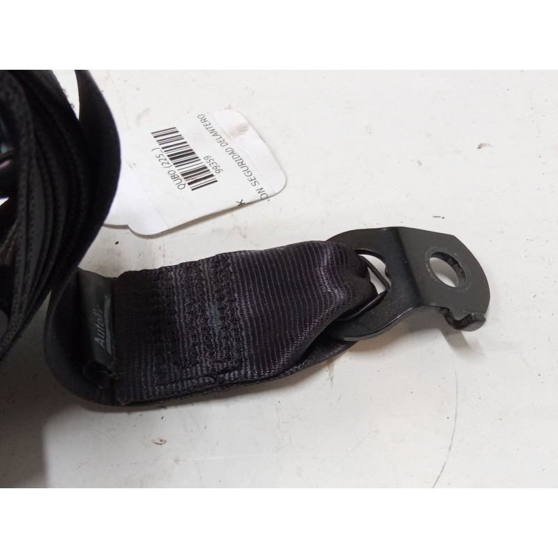 Recambio de cinturon seguridad delantero derecho para fiat qubo (225_) 1.3 d multijet (225cxb1a, 225axb1a, 225cxb11, 225axb11,..