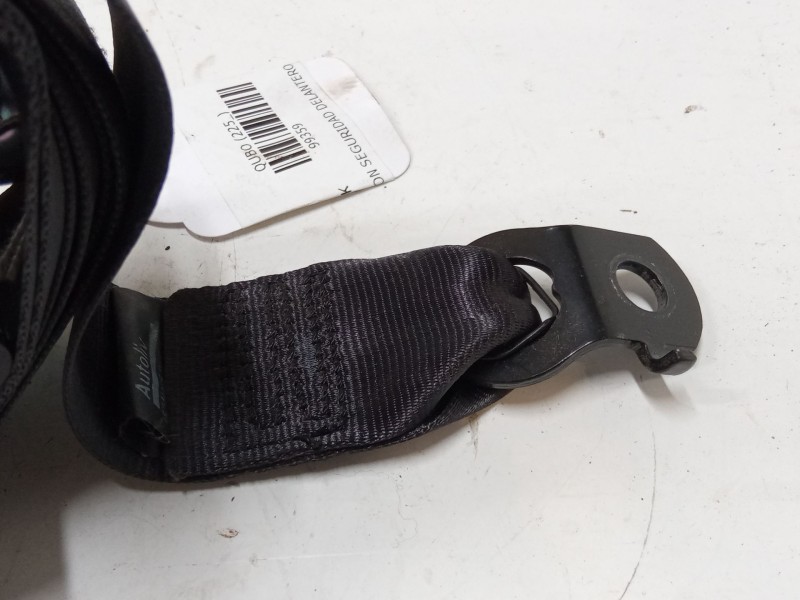 Recambio de cinturon seguridad delantero derecho para fiat qubo (225_) 1.3 d multijet (225cxb1a, 225axb1a, 225cxb11, 225axb11,..