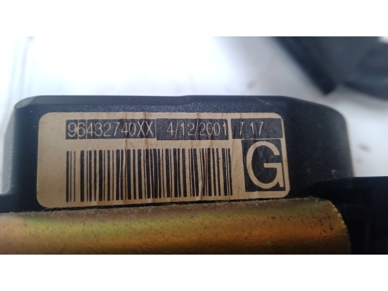 Recambio de cinturon seguridad delantero izquierdo para peugeot 206 hatchback (2a/c) 1.4 i referencia OEM IAM   