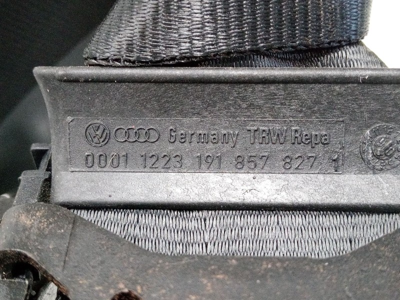 Recambio de cinturon seguridad trasero derecho para citroën c3 i (fc_, fn_) 1.4 i referencia OEM IAM   