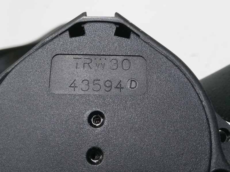 Recambio de cinturon seguridad trasero derecho para citroën c3 i (fc_, fn_) 1.4 i referencia OEM IAM   