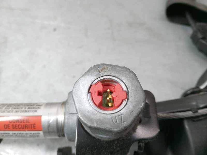 Recambio de cinturon seguridad delantero izquierdo para volvo v50 (545) 1.6 d referencia OEM IAM   