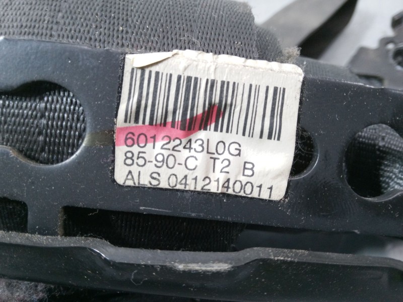 Recambio de cinturon seguridad delantero izquierdo para volvo v50 (545) 1.6 d referencia OEM IAM   