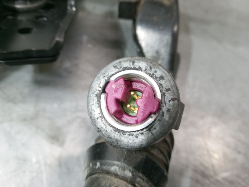 Recambio de cinturon seguridad delantero izquierdo para volvo v50 (545) 1.6 d referencia OEM IAM   