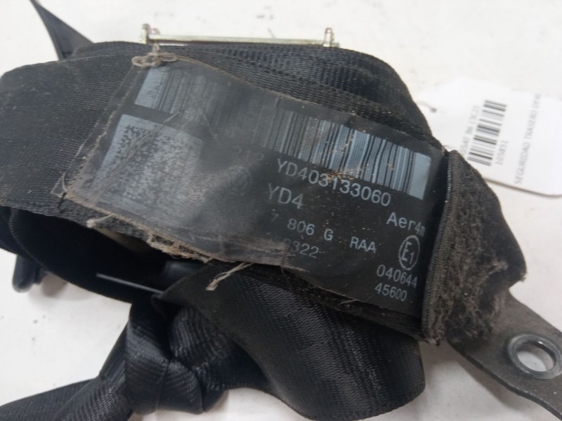 Recambio de cinturon seguridad trasero derecho para volkswagen passat b6 (3c2) 2.0 tdi 16v referencia OEM IAM   