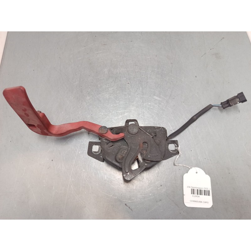 Recambio de cerradura capo para alfa romeo 156 sportwagon (932_) 1.9 jtd (932b2b, 932b2c) referencia OEM IAM   