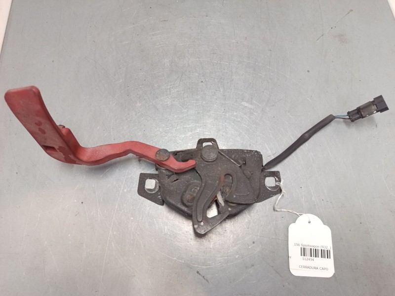 Recambio de cerradura capo para alfa romeo 156 sportwagon (932_) 1.9 jtd (932b2b, 932b2c) referencia OEM IAM   