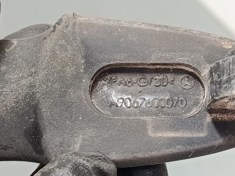 Recambio de maneta exterior puerta delantera derecha para mercedes-benz sprinter 5-t furgoneta (b906) 515 cdi (906.653, 906.655,