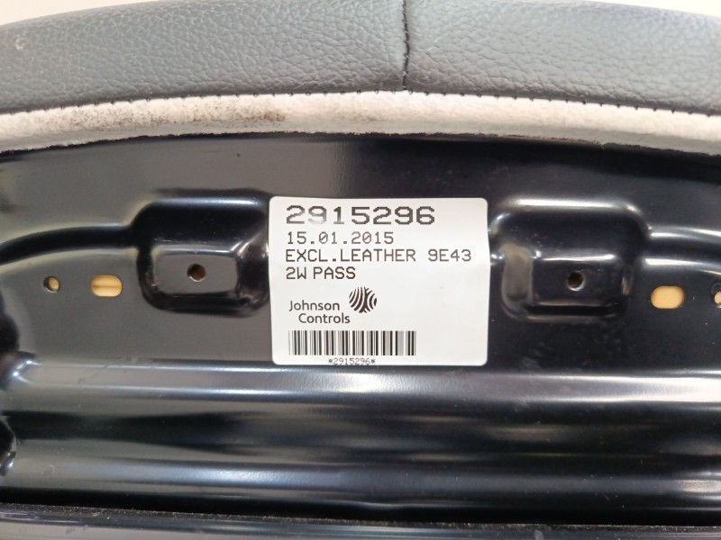 Recambio de asiento delantero derecho para smart fortwo coupé (453) 0.9 (453.344, 453.353) referencia OEM IAM   