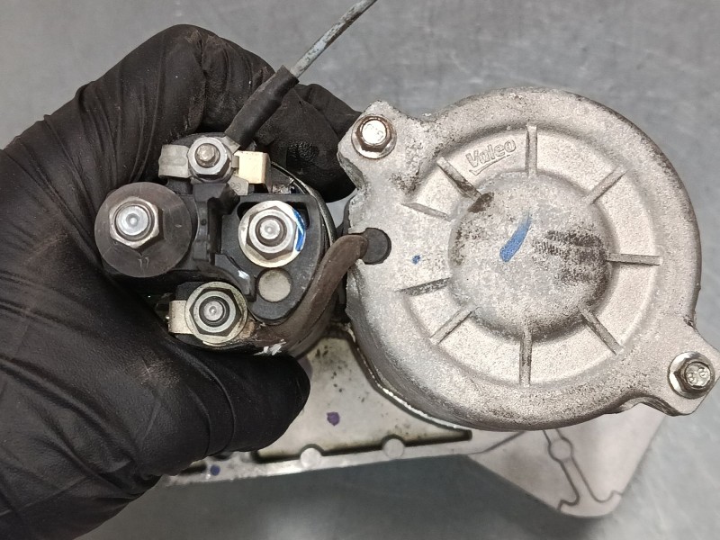 Recambio de motor arranque para smart fortwo coupé (453) 0.9 (453.344, 453.353) referencia OEM IAM 233007970R ESW10-12 