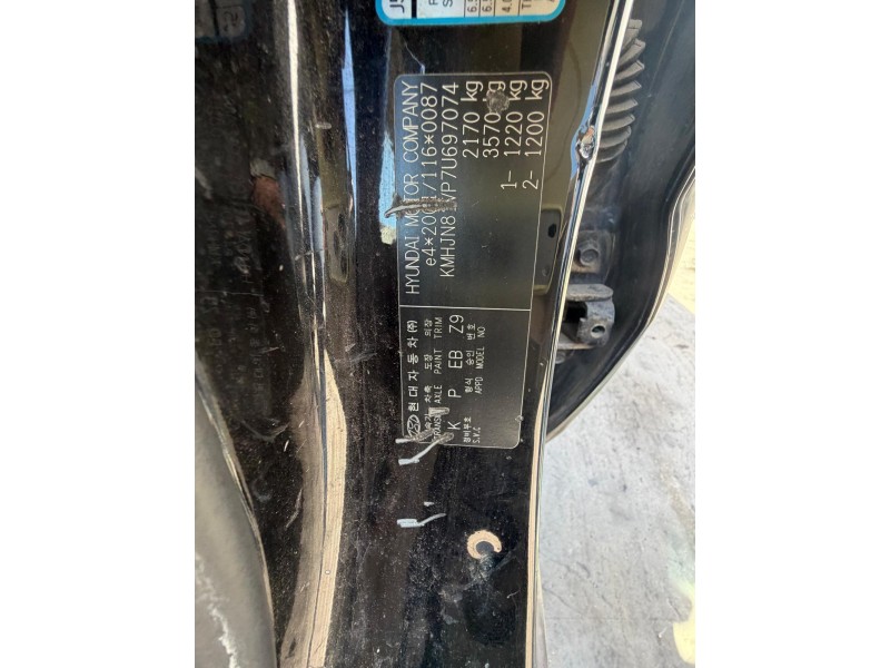 hyundai tucson (jm) del año 2007