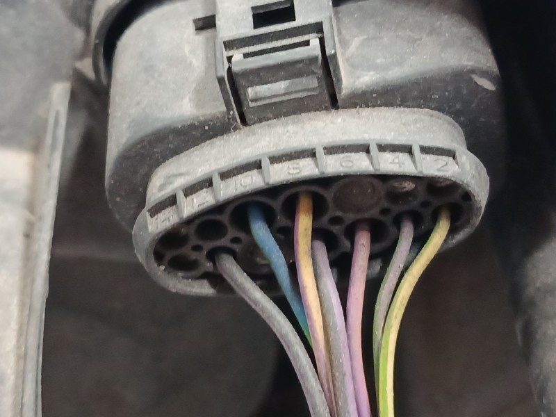 Recambio de faro derecho para ford s-max (wa6) 2.0 tdci referencia OEM IAM 6M2113W029AL 1EJ00925002 