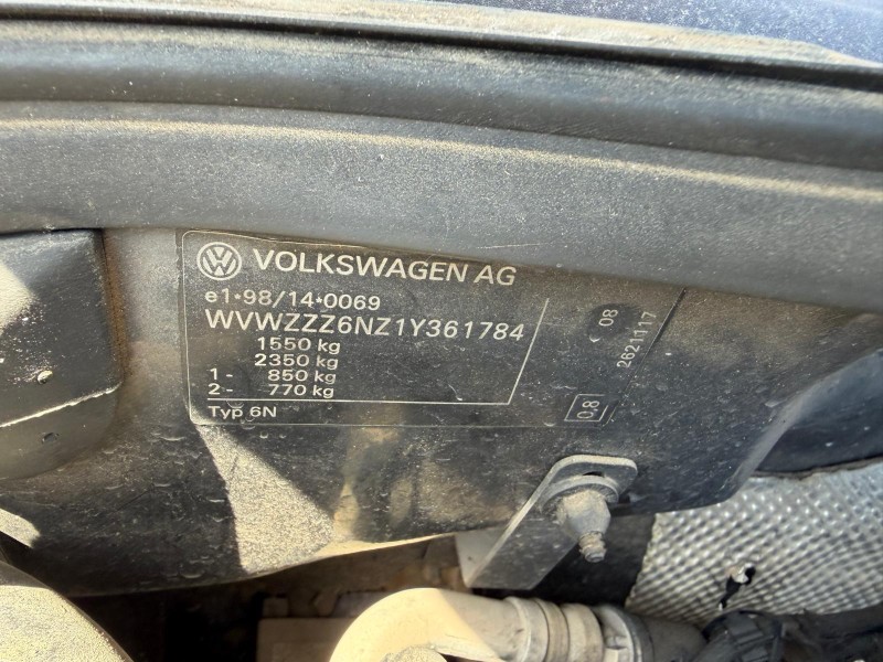 volkswagen polo iv (9n_, 9a_) del año 2002
