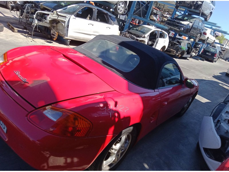 porsche boxster (986) del año 2008