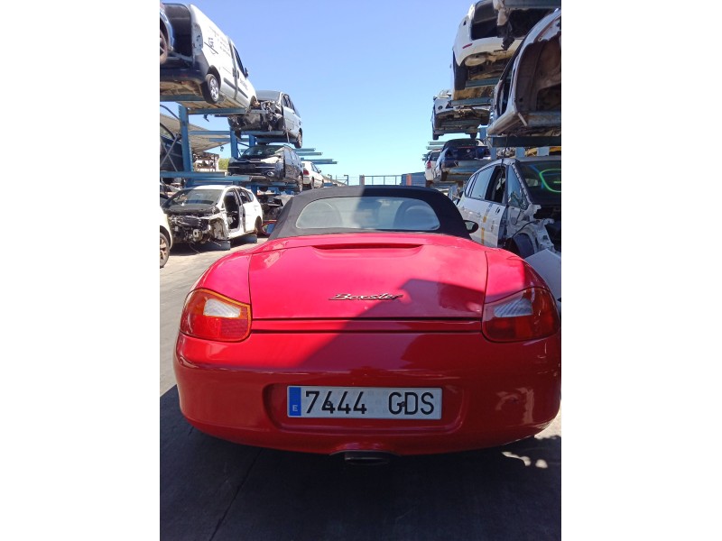 porsche boxster (986) del año 2008