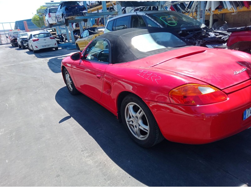 porsche boxster (986) del año 2008