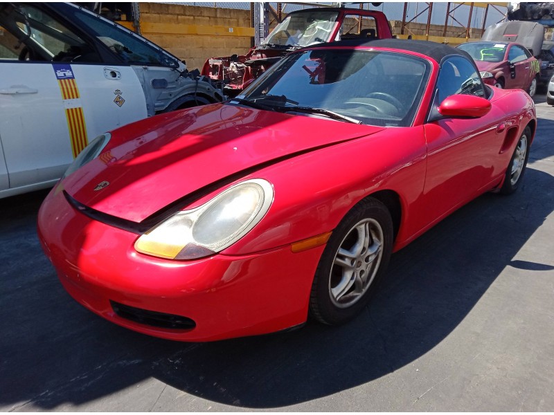 porsche boxster (986) del año 2008