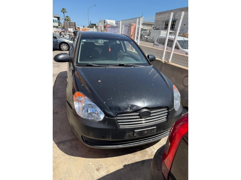 hyundai accent iii (mc) del año 2007