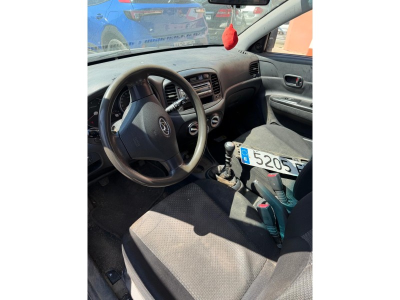 hyundai accent iii (mc) del año 2007