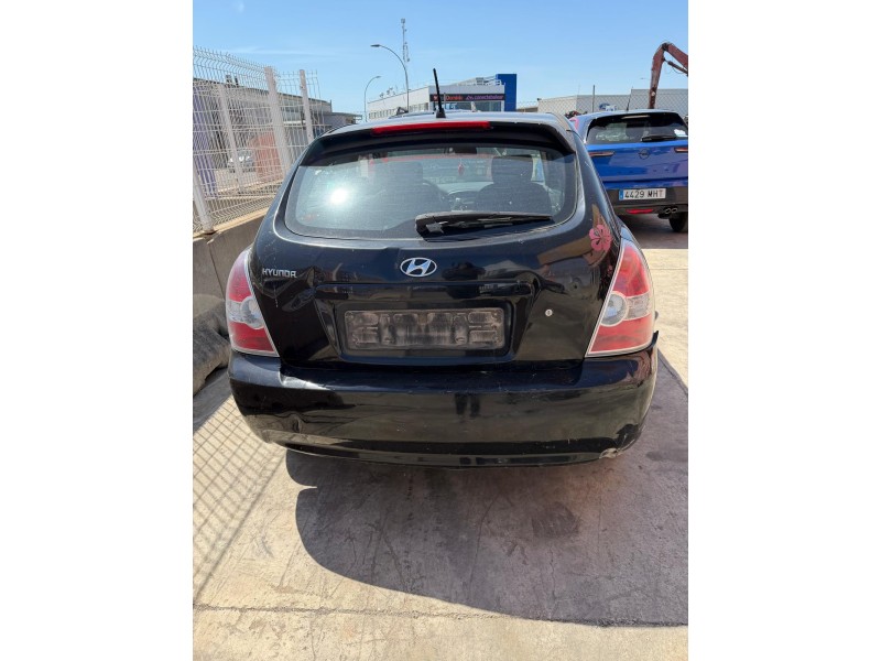 hyundai accent iii (mc) del año 2007