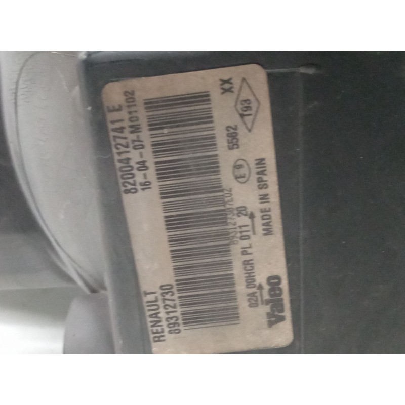 Recambio de faro izquierdo para renault megane ii coupé-cabriolet (em0/1_) 1.5 dci (em1e) referencia OEM IAM   