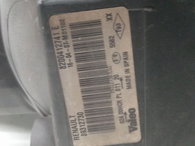 Recambio de faro izquierdo para renault megane ii coupé-cabriolet (em0/1_) 1.5 dci (em1e) referencia OEM IAM   