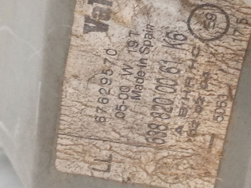 Recambio de faro izquierdo para mercedes-benz 108 cdi referencia OEM IAM   