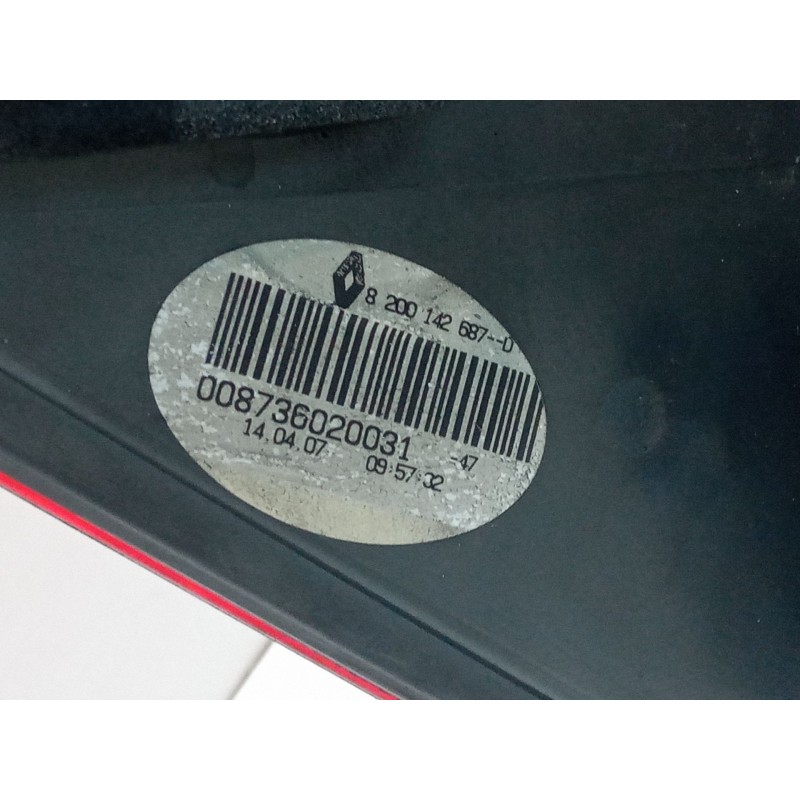 Recambio de piloto trasero derecho para renault megane ii coupé-cabriolet (em0/1_) 1.5 dci (em1e) referencia OEM IAM   