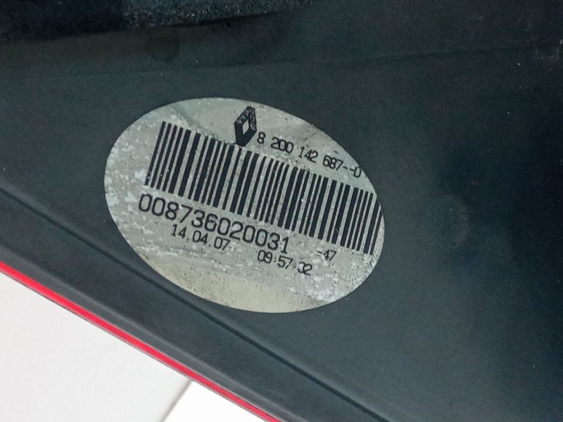 Recambio de piloto trasero derecho para renault megane ii coupé-cabriolet (em0/1_) 1.5 dci (em1e) referencia OEM IAM   