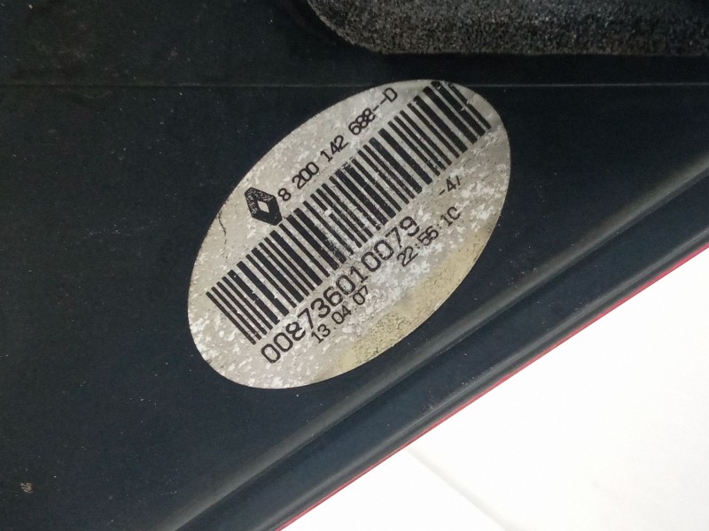 Recambio de piloto trasero izquierdo para renault megane ii coupé-cabriolet (em0/1_) 1.5 dci (em1e) referencia OEM IAM   