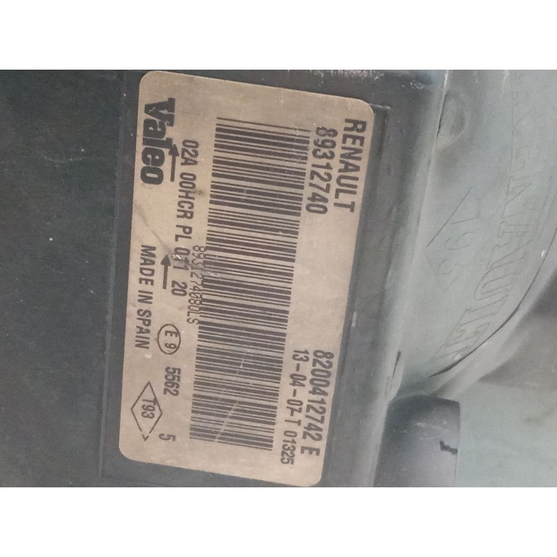 Recambio de faro derecho para renault megane ii coupé-cabriolet (em0/1_) 1.5 dci (em1e) referencia OEM IAM   