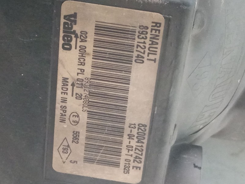 Recambio de faro derecho para renault megane ii coupé-cabriolet (em0/1_) 1.5 dci (em1e) referencia OEM IAM   