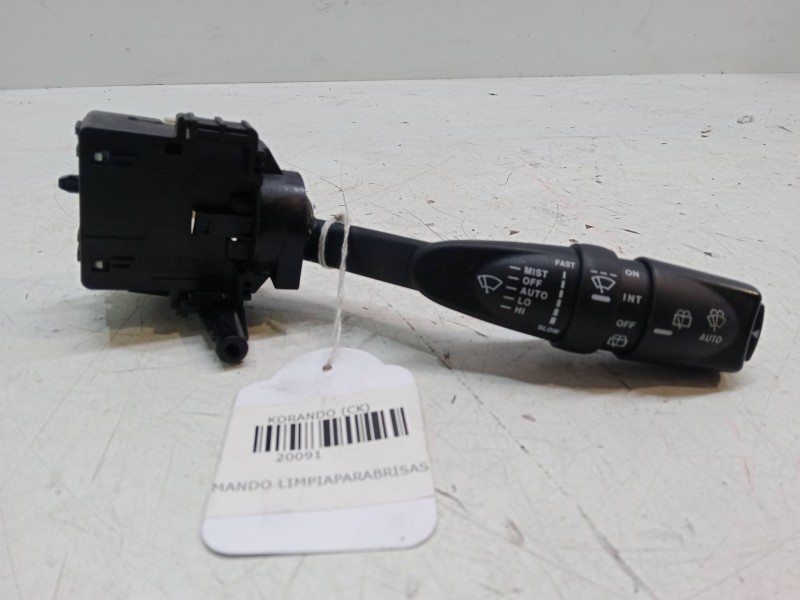 Recambio de mando limpiaparabrisas para ssangyong korando (ck) 2.0 e-xdi referencia OEM IAM   